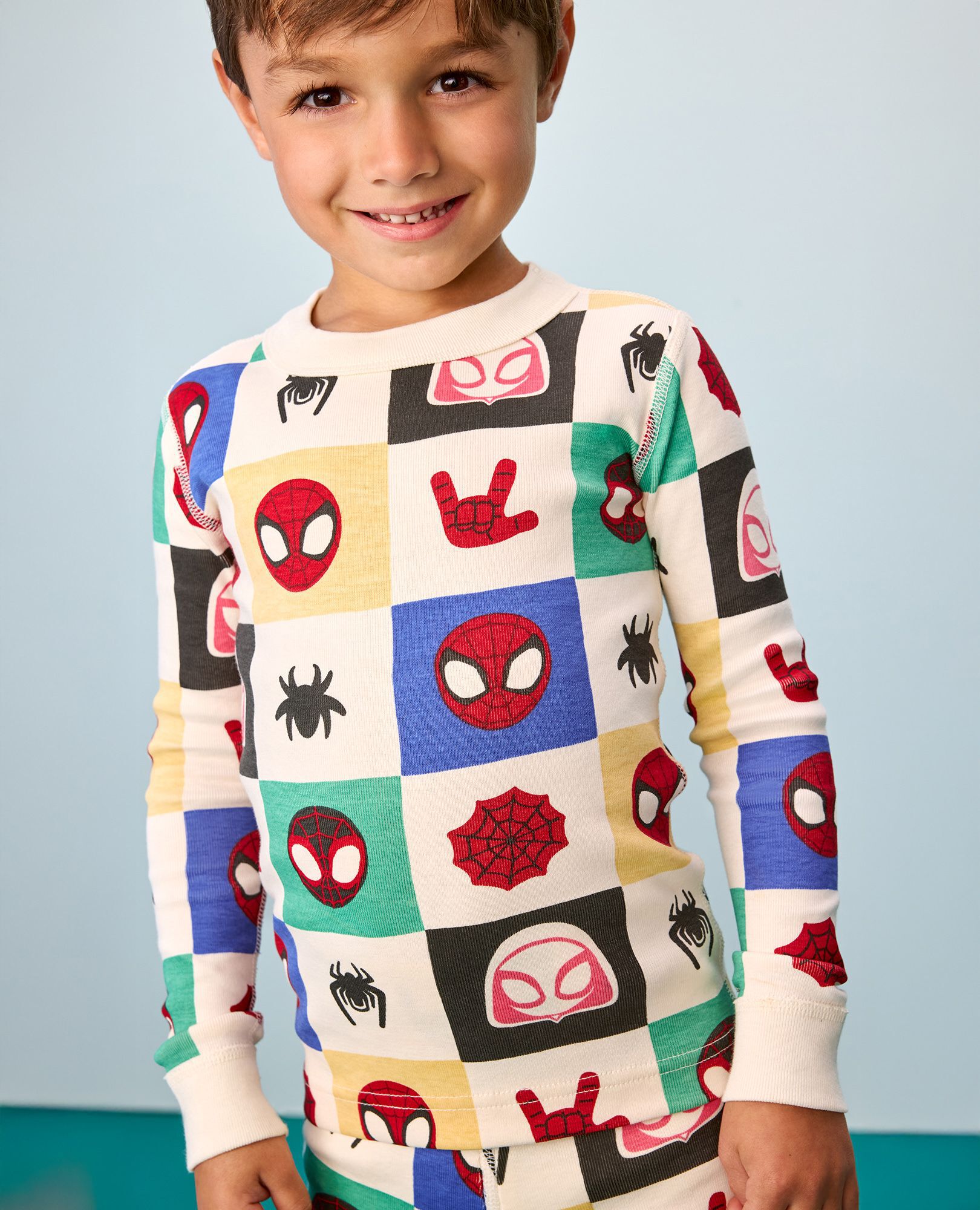Marvel Spidey & Friends HannaJams™ Pajama Set in Spidey and Friends - main