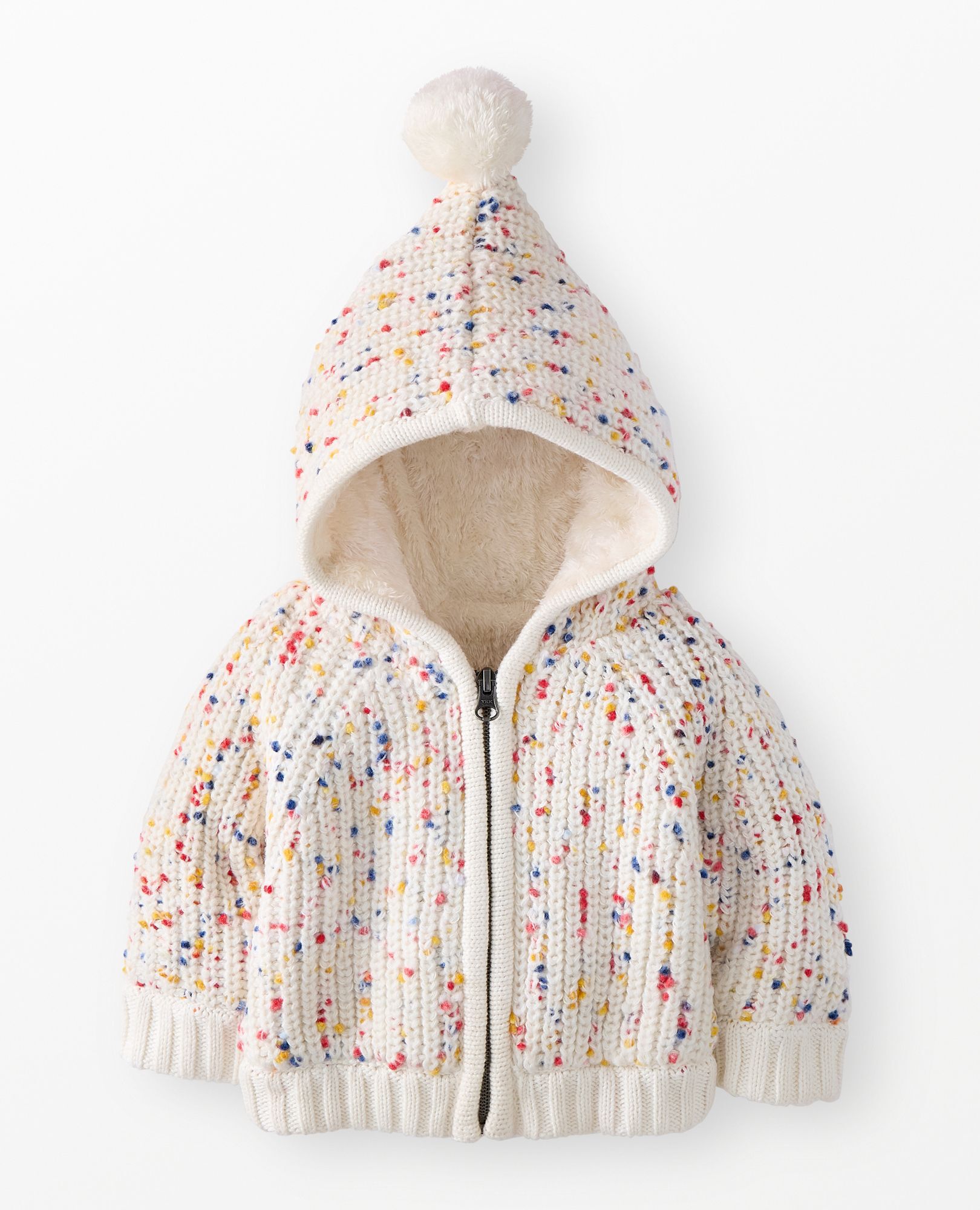 Baby Sweater Jacket in Multi - main