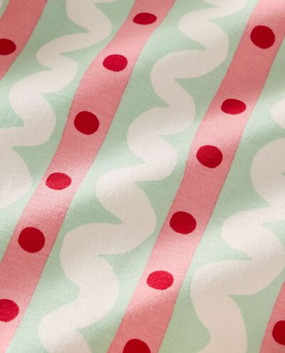 Holiday HannaSoft™ Stretch Sleeper in Candy Stripes - main