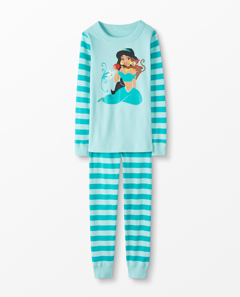 Disney Princess Character Long John Pajamas in Jasmine - main