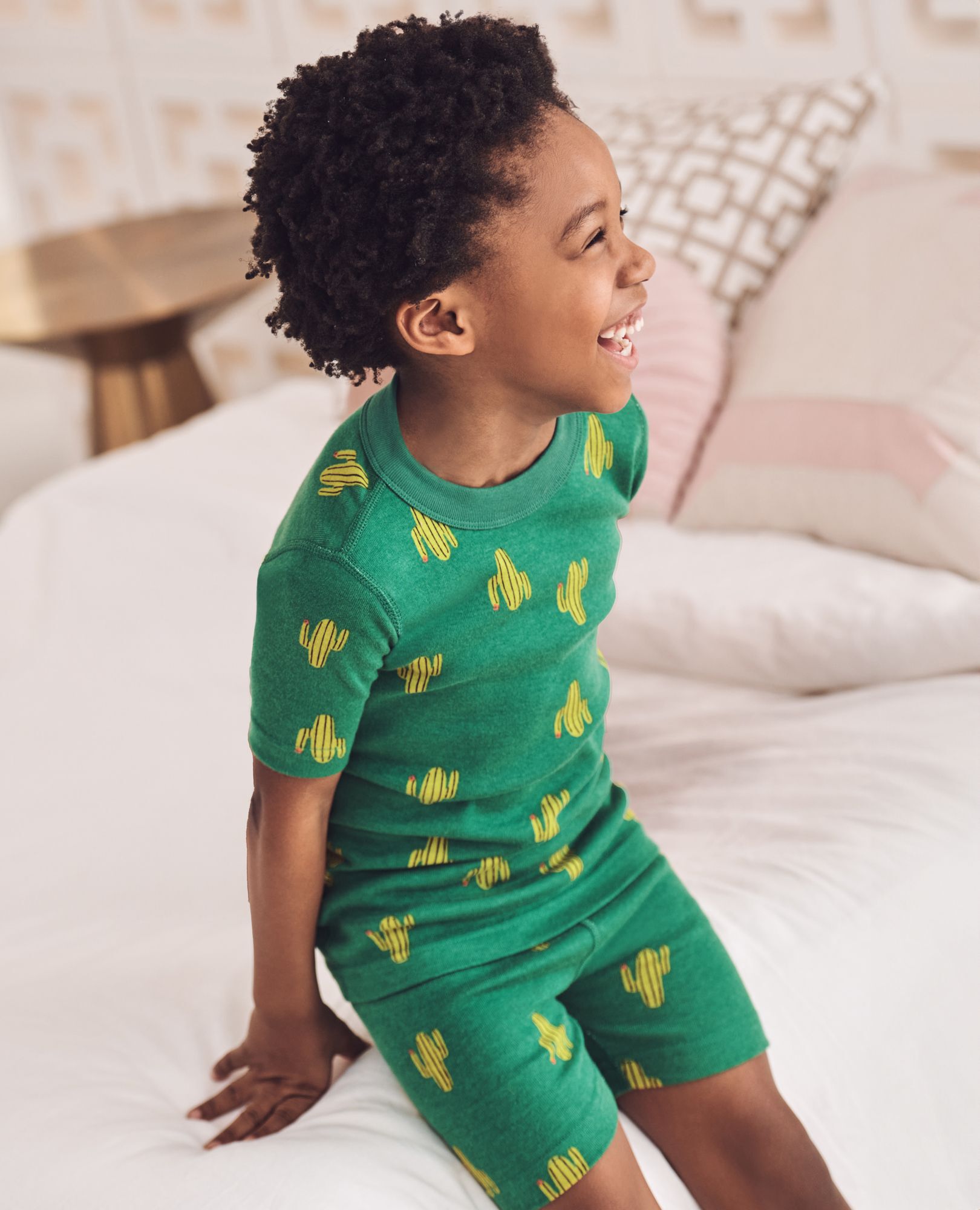 HannaJams™ Pajama Set in Cactus - main
