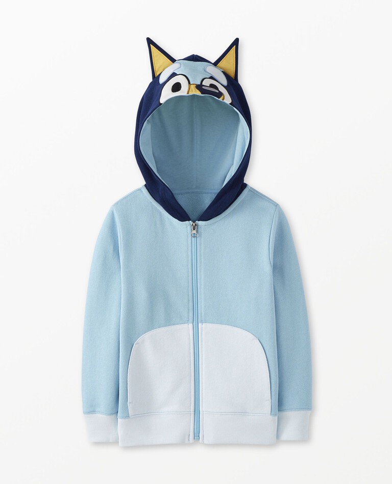 Bluey Character French Terry Hoodie in Bluey - main