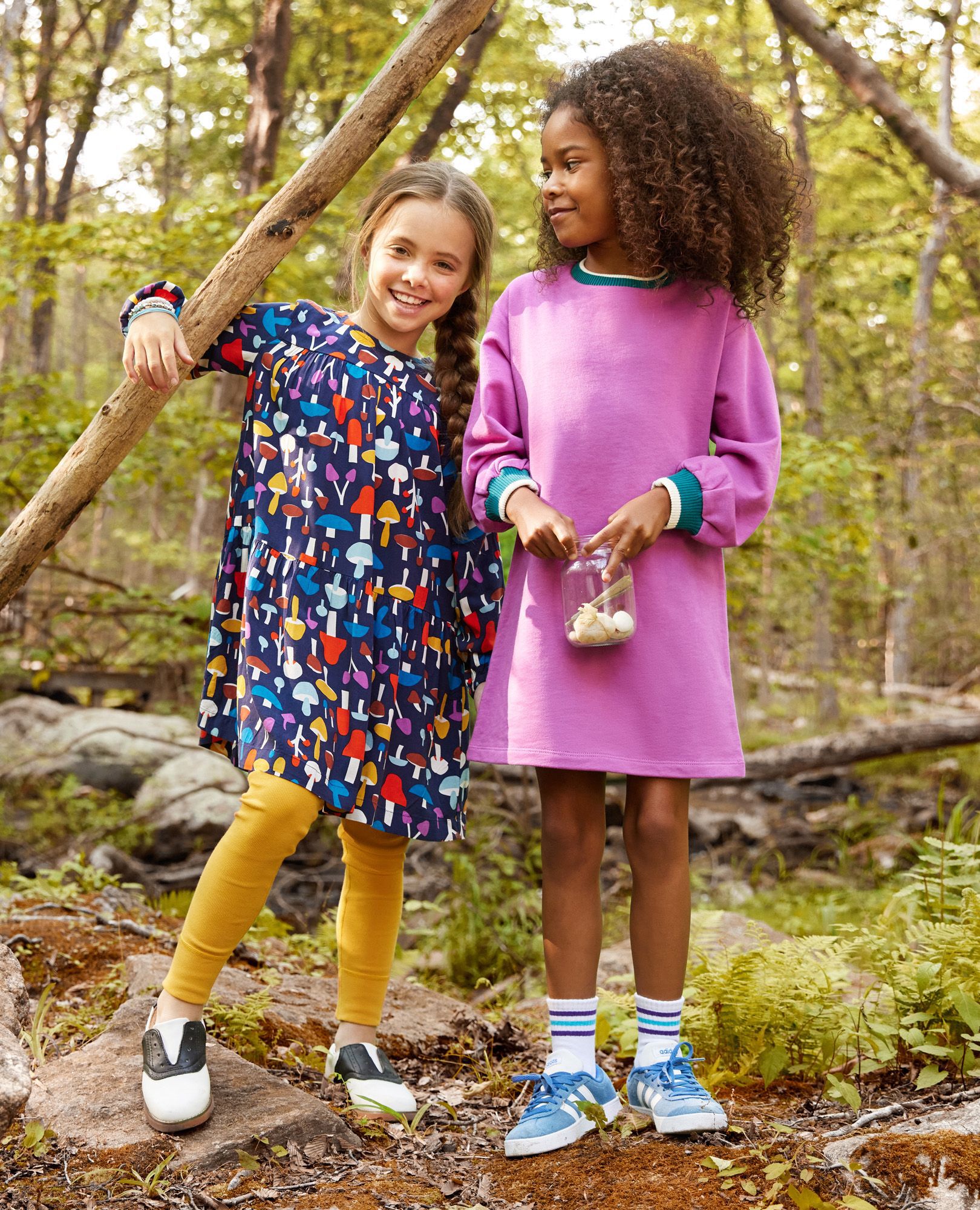 Hanna andersson rainbow dress hotsell