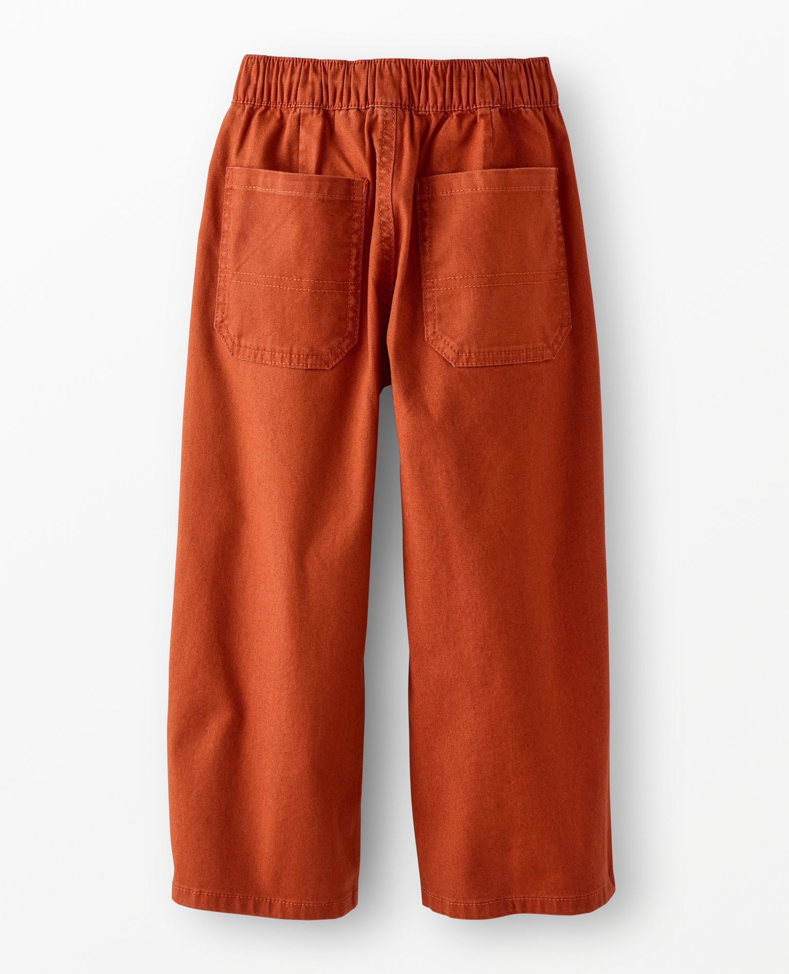 Loose Fit Canvas Carpenter Pants | Hanna Andersson
