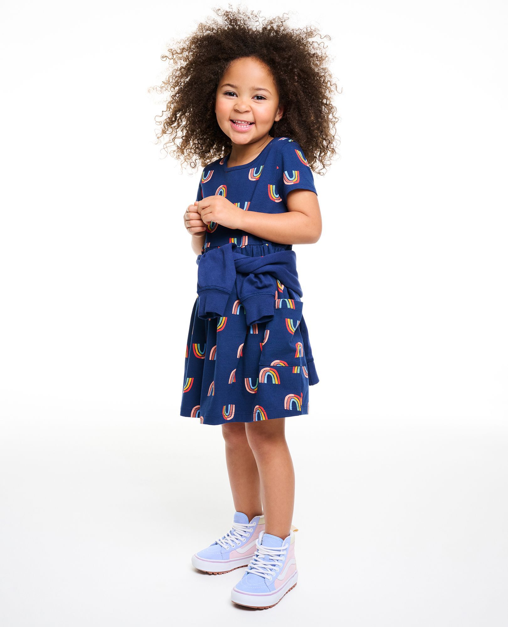 Print Play Dress with Pockets Hanna Andersson
