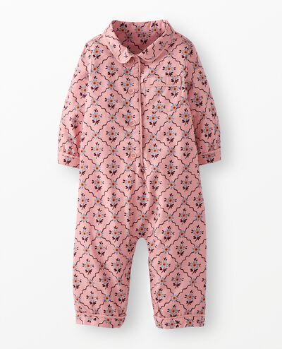 Poplin Sleeper in Floral Decor - main