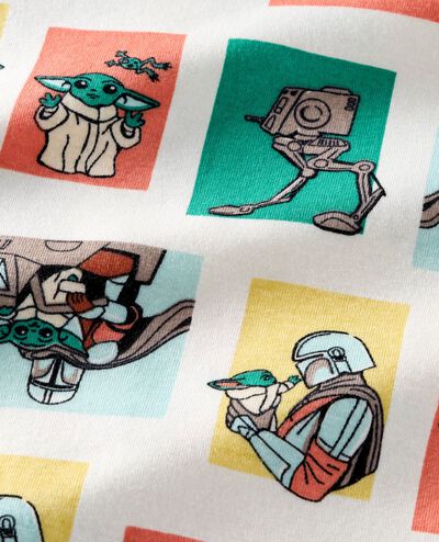 STAR WARS™ HannaJams™ Pajama Set in The Mandalorian and Grogu Comic - main