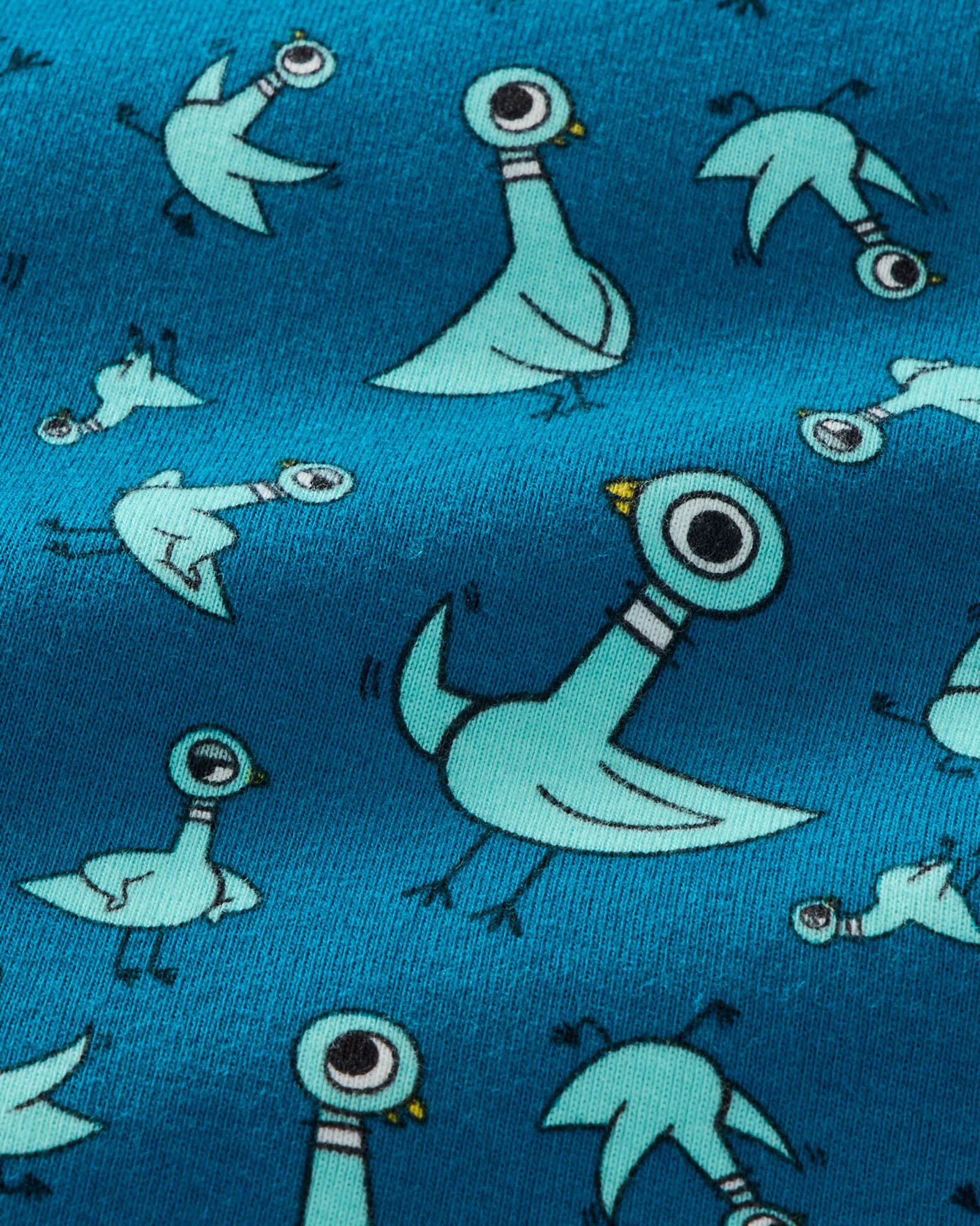 Elephant & Piggie HannaJams™ Pajama Set in Hidden Pigeon - Pigeon - main