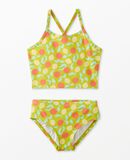 Two-Piece Swimsuit in Citrus Sunshine on Oasis Green - main