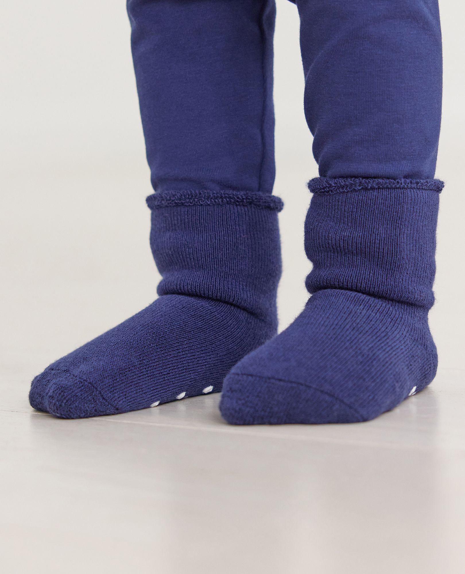 3-Pack Baby Socks in Navy Blue - main