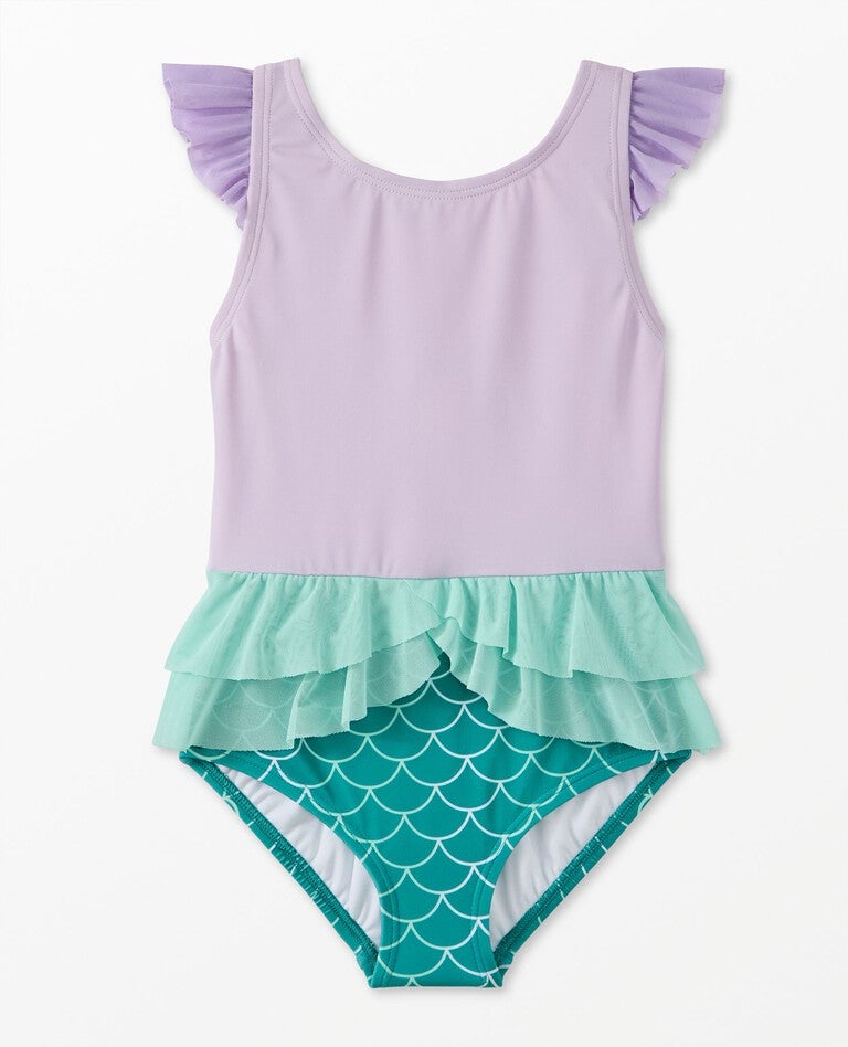 Disney Princess Ariel One-Piece Swimsuit in Ariel - main