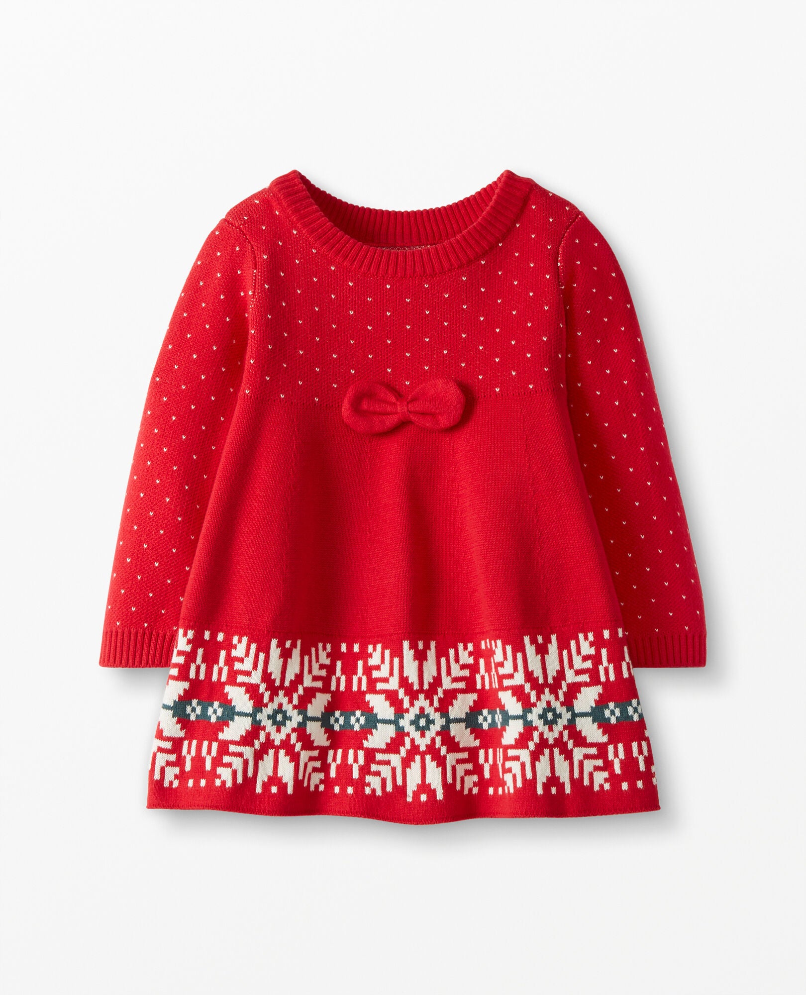 Baby Heritage Sweater Dress Hanna Andersson Hanna Me Downs