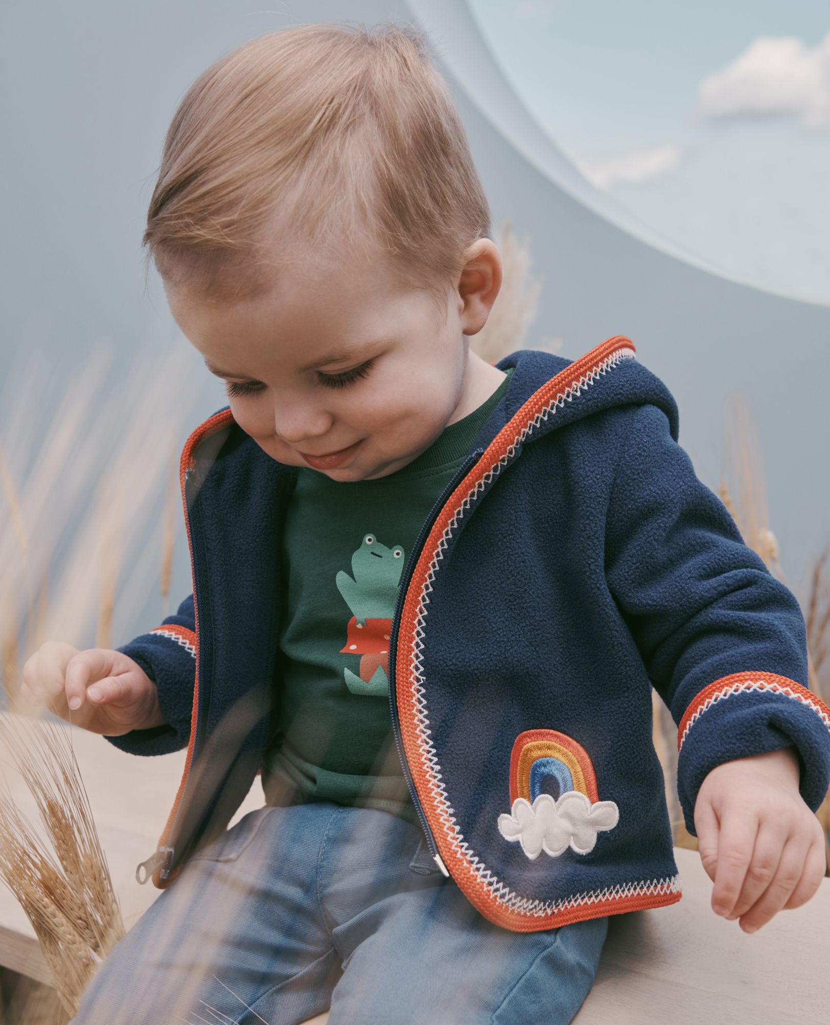 Baby boy fleece discount