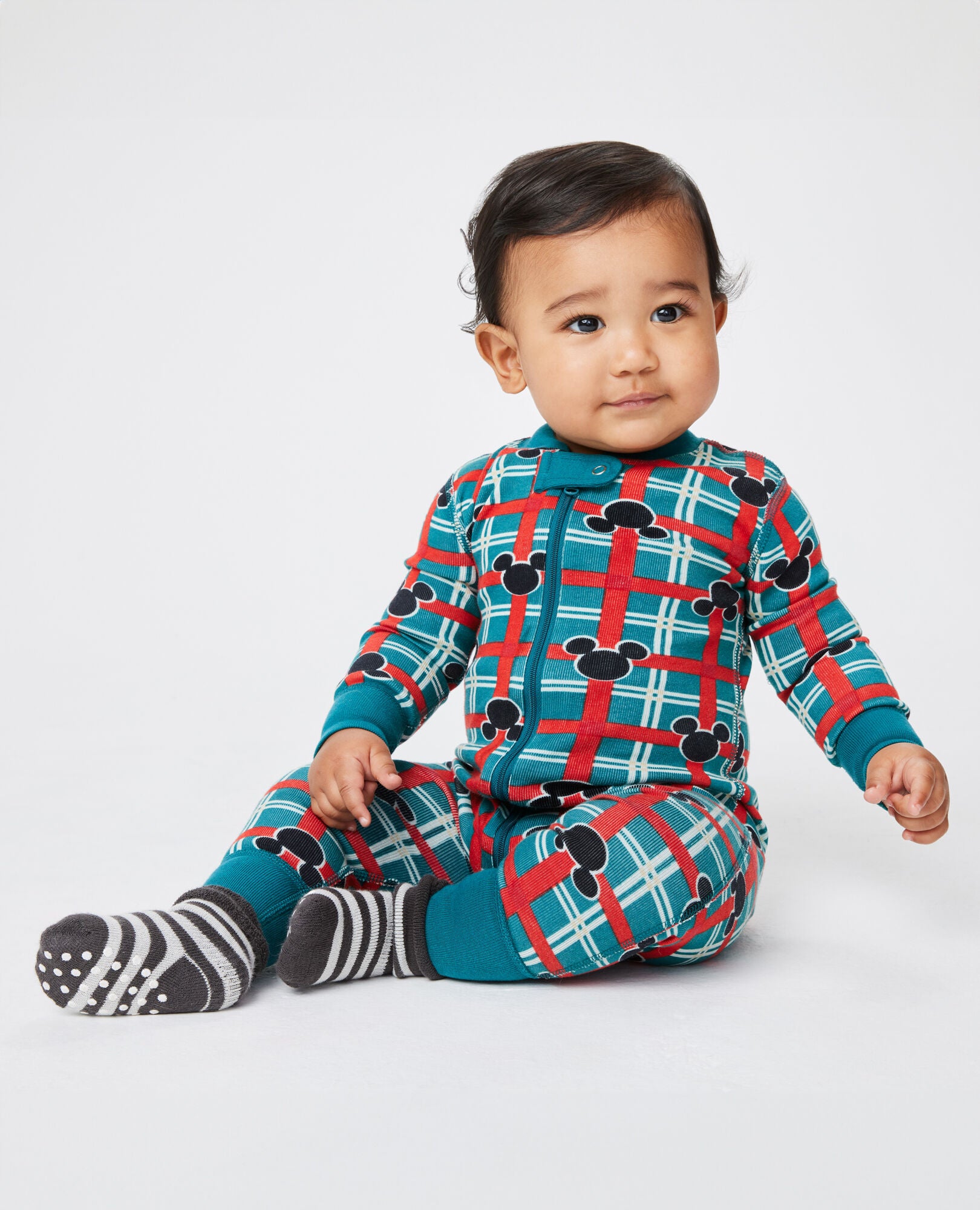 Disney infant christmas pajamas 2025