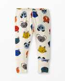Baby Wiggle Pants In Organic Cotton in Cuddly Critters - main