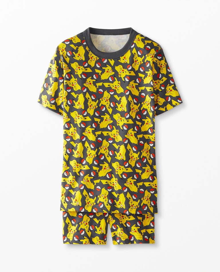 Adult Pikachu Short Pajamas | Pokémon Collection | Hanna Andersson