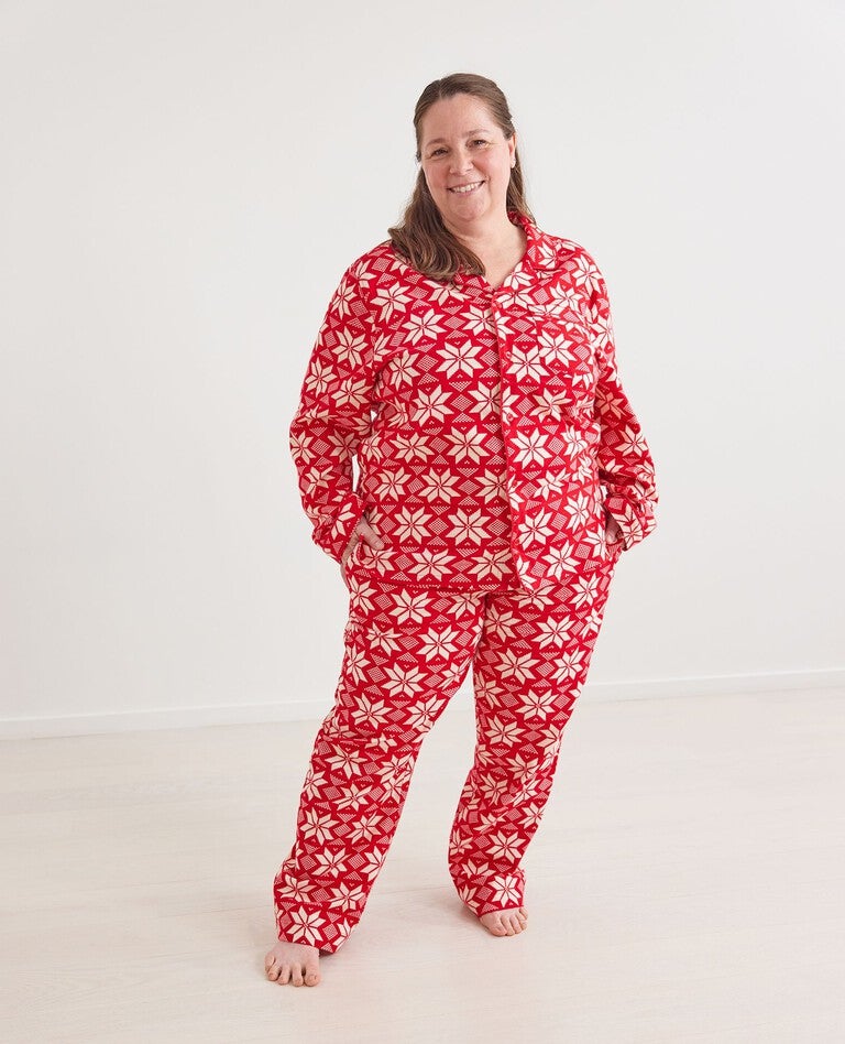 Adult Holiday Flannel Pajama Pant Hanna Andersson