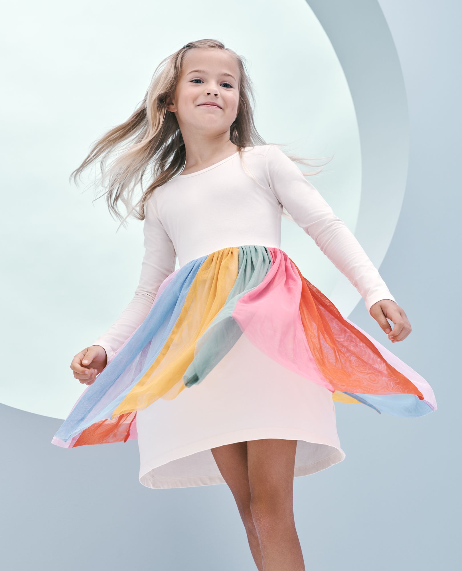 Long rainbow dress new arrivals
