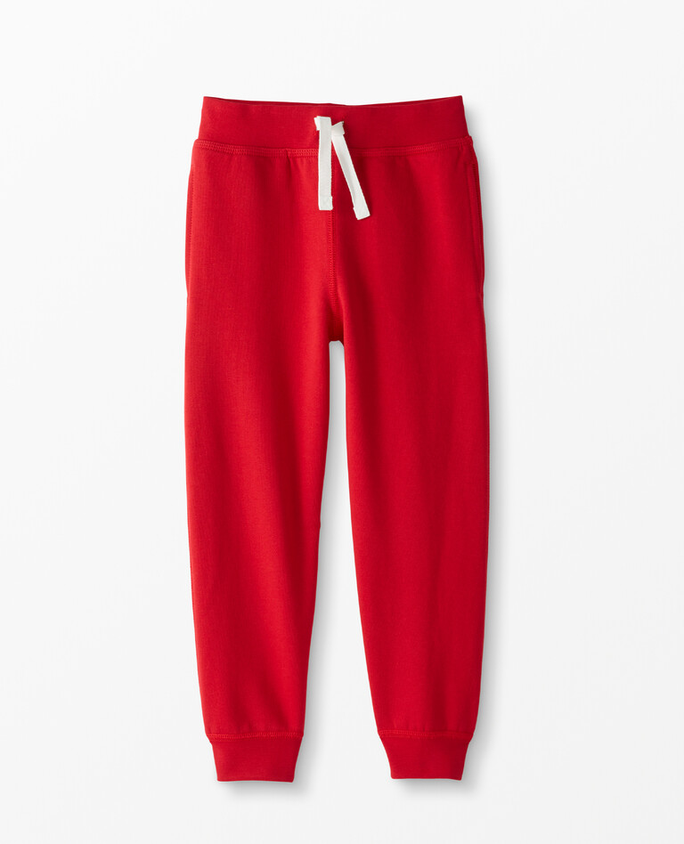 Bright Basics Sweatpants in Hanna Red - main