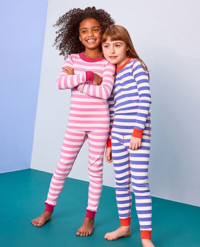 HannaJams™ Pajama Set in Pink Daisy - main