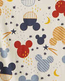 Disney Mickey Mouse Adult Long John Top In Organic Cotton in Mickey Mouse - main
