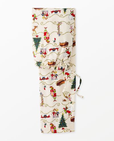 Adult Dr. Seuss Grinch Flannel Pajama Pants in Grinch Multi - main