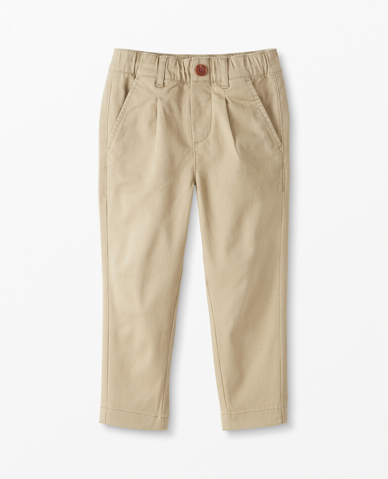 Skater Chinos In Stretch Twill in Sandstone - main