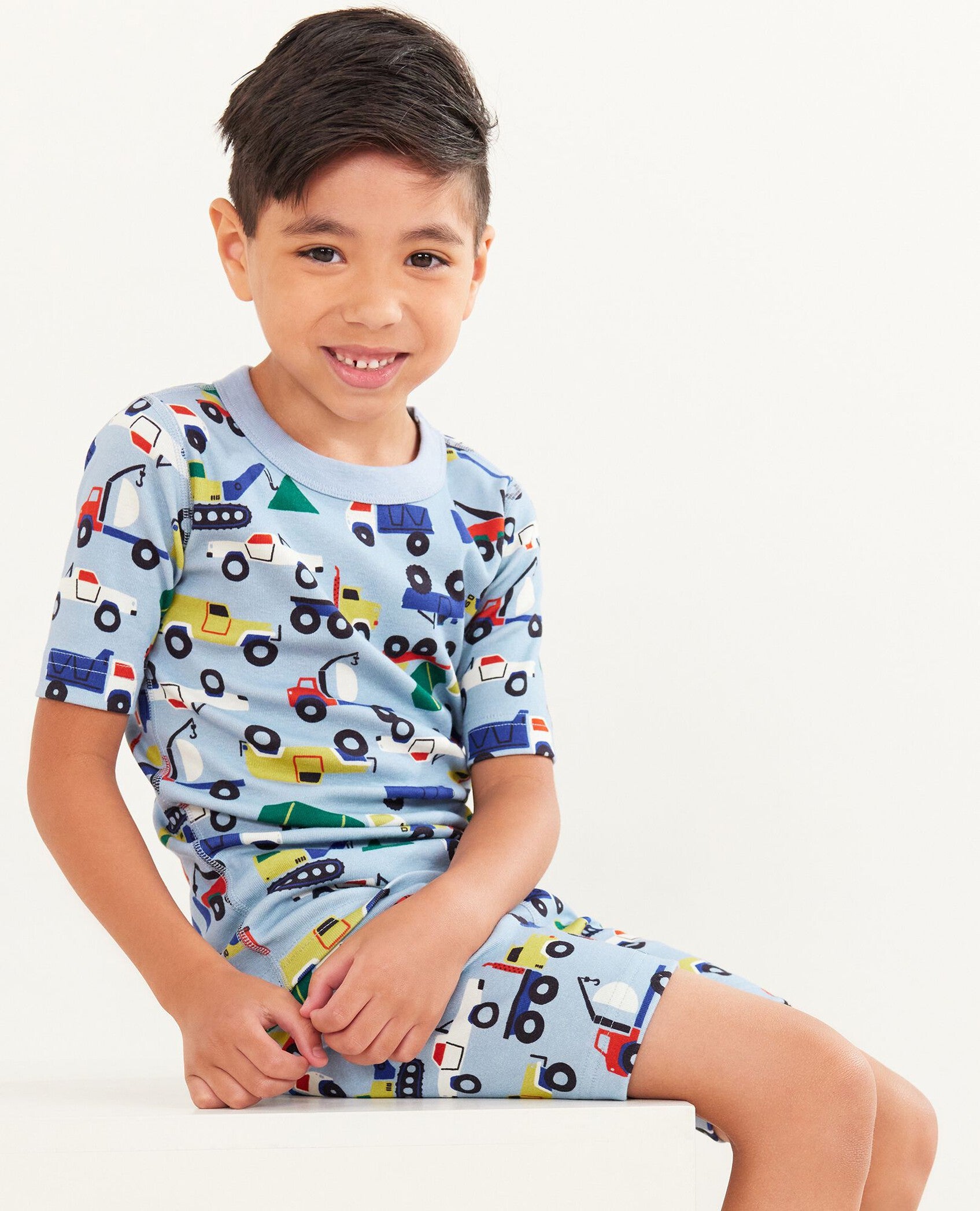 Short John Pajama Set Hanna Andersson