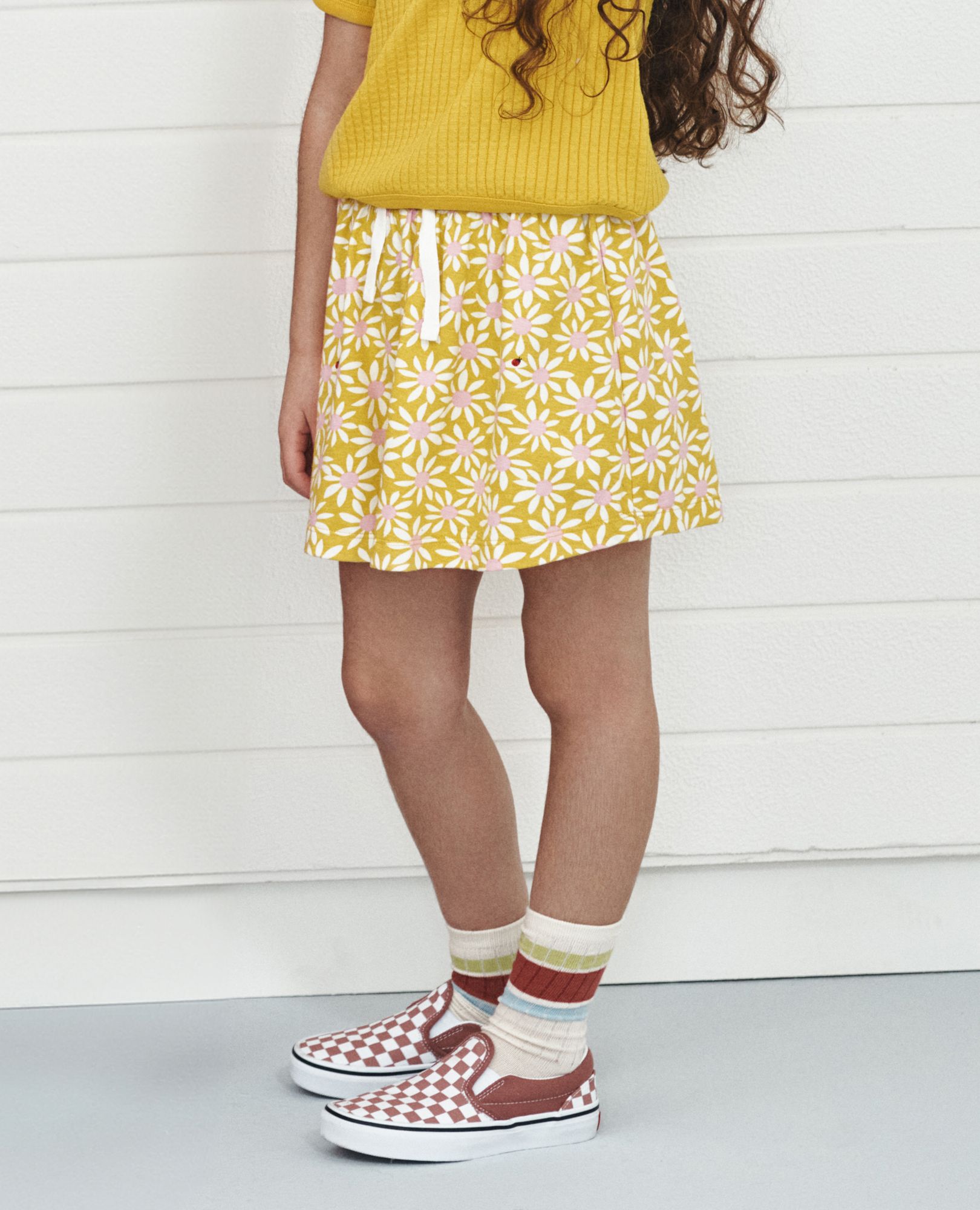 Drawcord Skort | Hanna Andersson