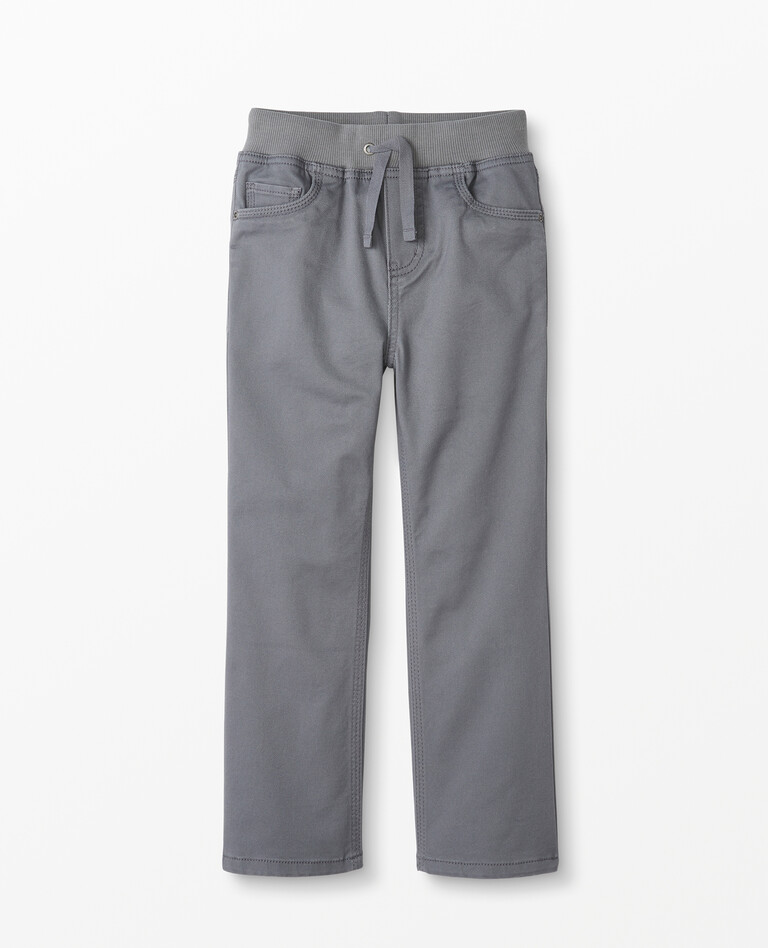 Kickstart Relaxed Pants In Stretch Twill in Antwerp Grey - main