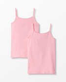 Camisole In Organic Cotton 2-Pack in Happy Pink - main