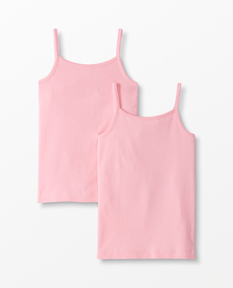 Camisole In Organic Cotton 2-Pack in Happy Pink - main