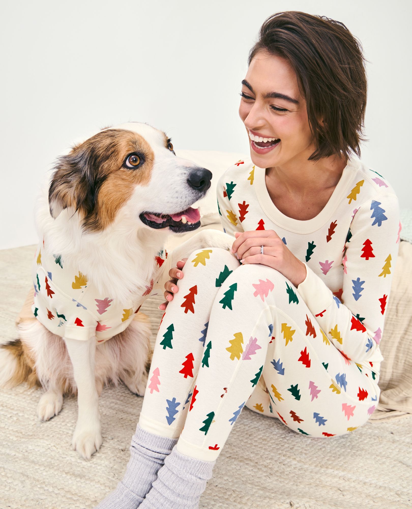 Women's Holiday Long John Pajama Top | Hanna Andersson