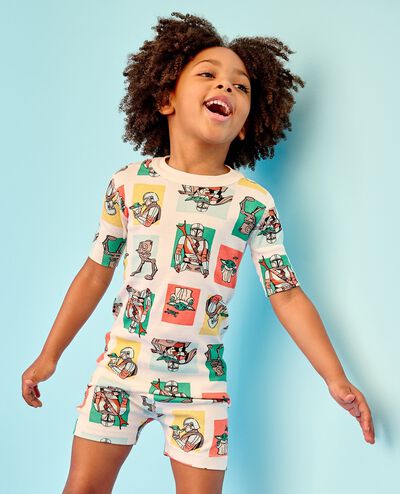 STAR WARS™ HannaJams™ Pajama Set in The Mandalorian and Grogu Comic - main