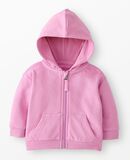 Baby Oversized French Terry Hoodie in Echinacea - main