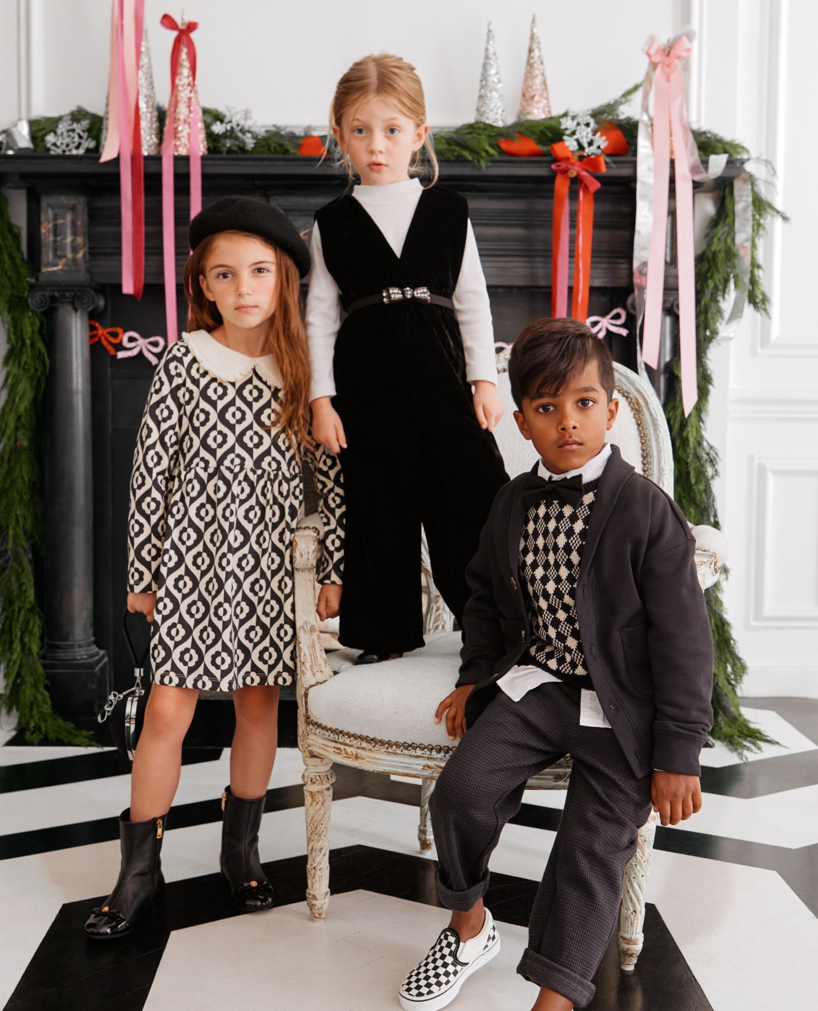 Velvet Wide Leg Jumpsuit | Hanna Andersson