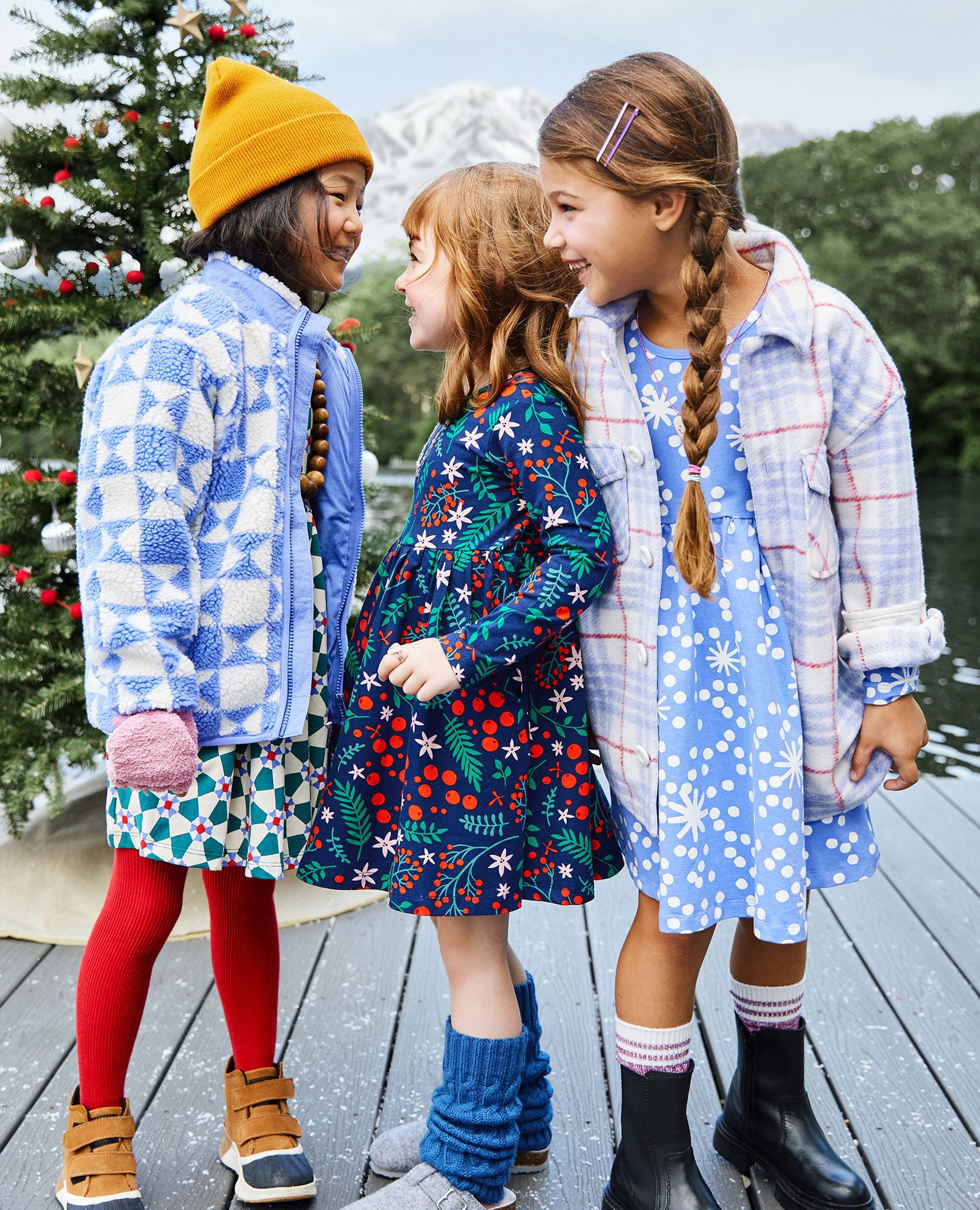Winter skater sale dress