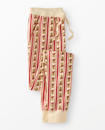 Women's Dr. Seuss Grinch Jogger Pajama Pants in Cindy Lou Wallpaper - main