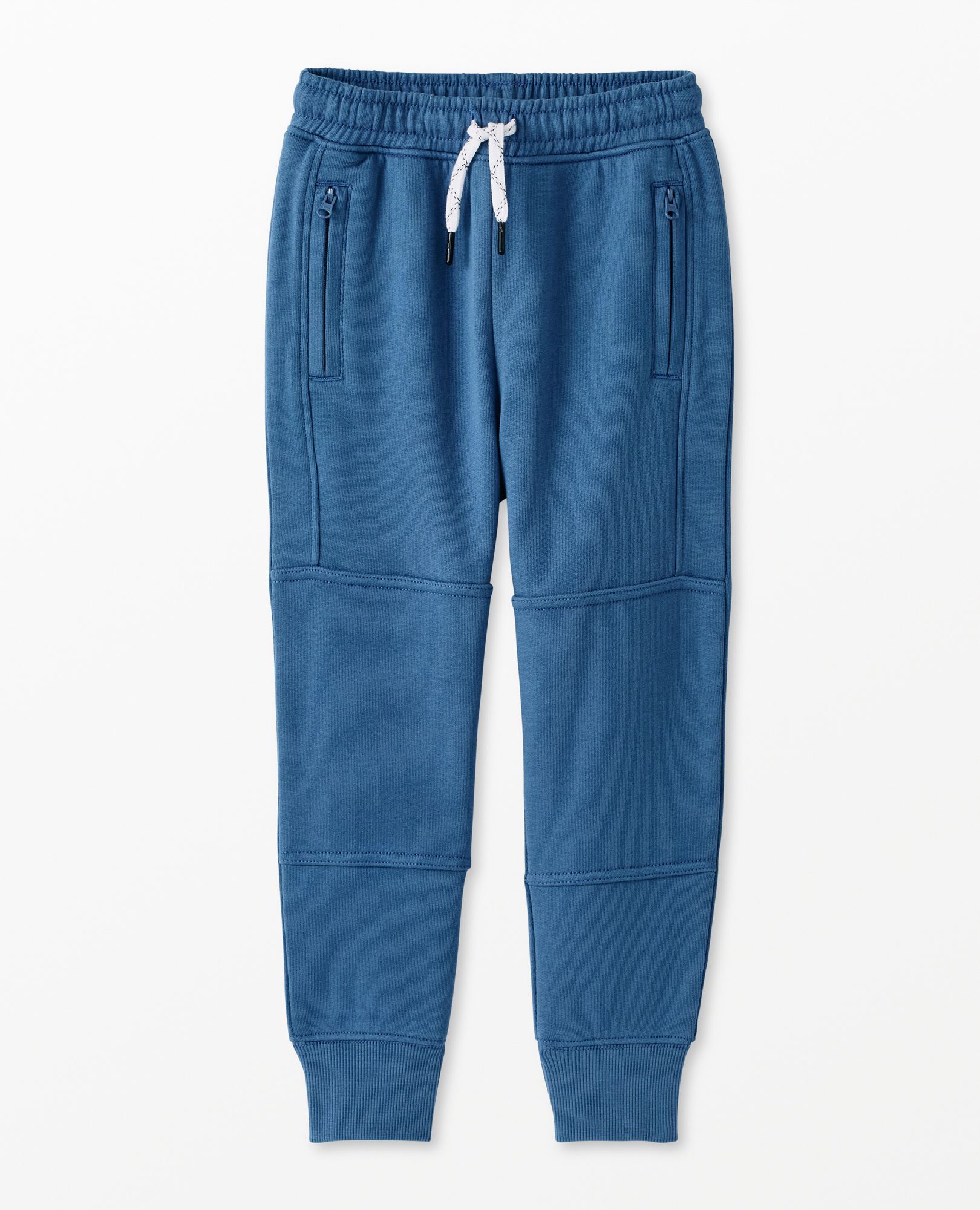 Double Knee Slim Sweatpants Hanna Andersson