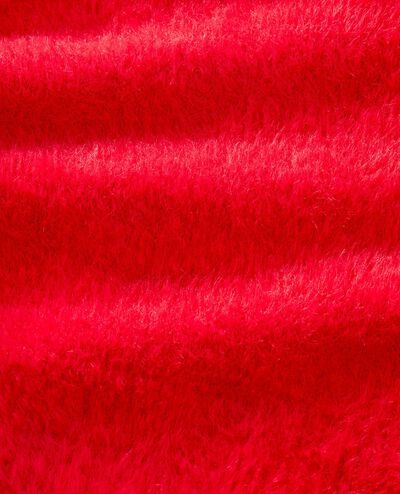 Baby Feather Cardigan in Ribbon Red - main