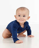Baby Bodysuit In Organic Cotton in To The Moon - main