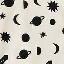 HannaJams™ Pajama Set in Universe on Ecru - swatch