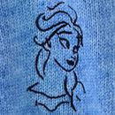 Disney Frozen Cardigan in Elsa - swatch