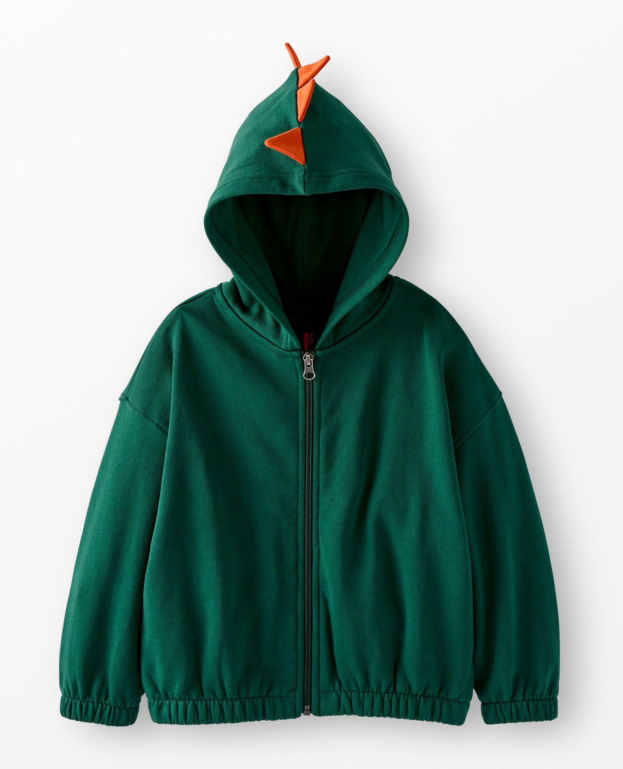 Halloween French Terry Hoodie in Dinosaur - main