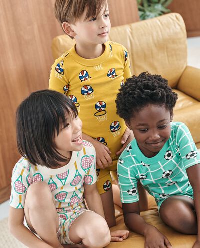 HannaJams™ Pajama Set in Slam Dunk - main