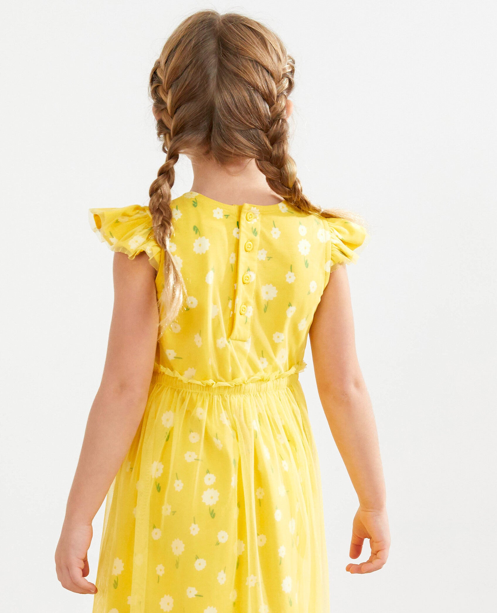 tulle daisy