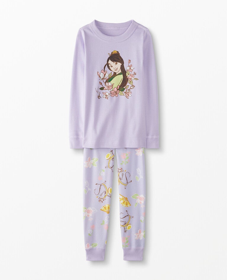 Disney Mulan Long John Pajamas