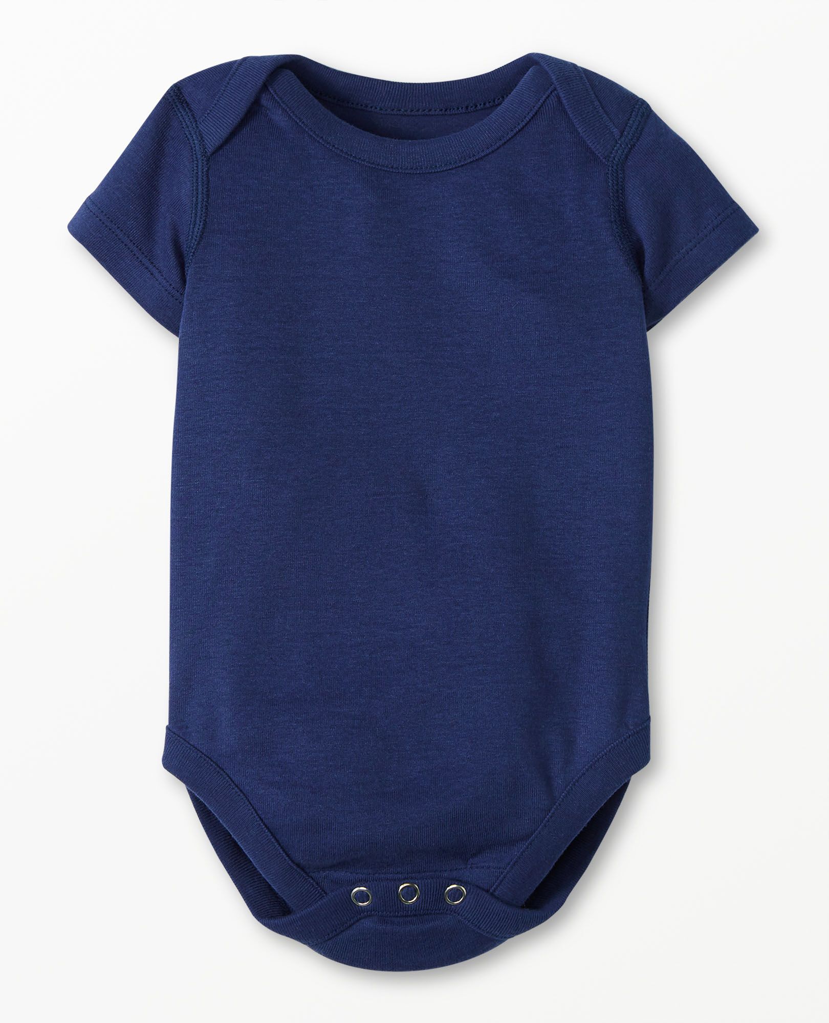 Baby Short Sleeve Bodysuit | Hanna Andersson