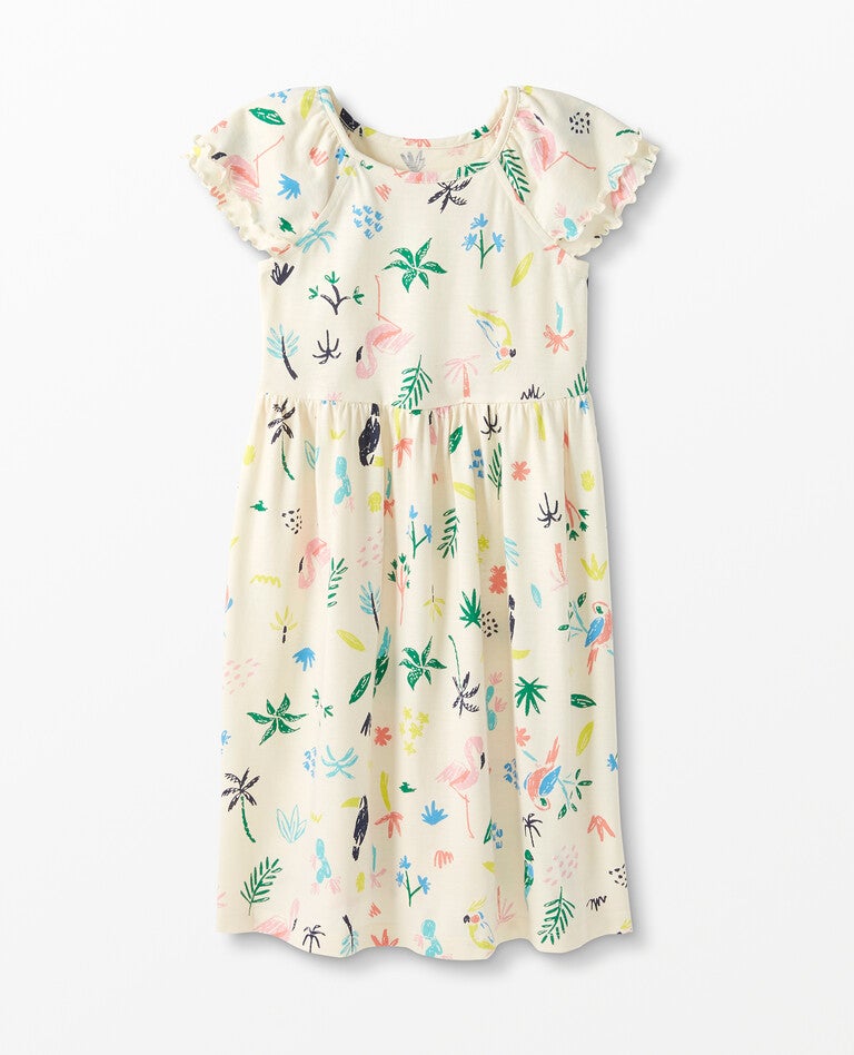 Flutter Sleeve Nightgown Hanna Andersson