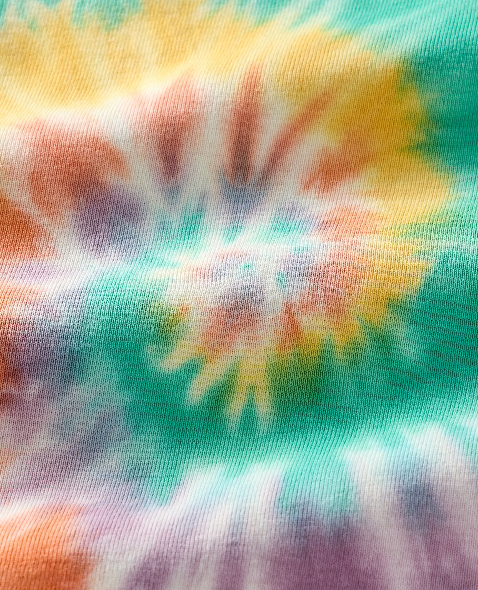 HannaJams™ Pajama Set in Multi-Colored Spiral Tie Dye SU26 - main